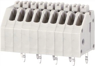 2,5 mm skruvlöst terminalblock