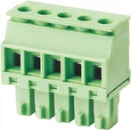 3,5 mm stigningsskruv honanslutning Vertikal