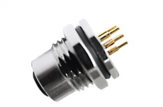 M12 Hona Front Fastened A-Coding 4PIN PG9