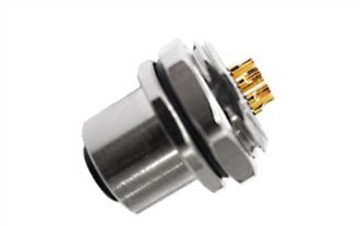 M12 honlodtyp bakfäst A-Kodning 5PIN PG9