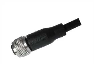 M12 Hona Rak UnShield A-Kodning 17PIN PVC-kabel 3.0M M12X1.0