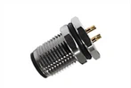 M12 Hane Lod Typ Front Fastened A-Kodning 17PIN M12*1.0