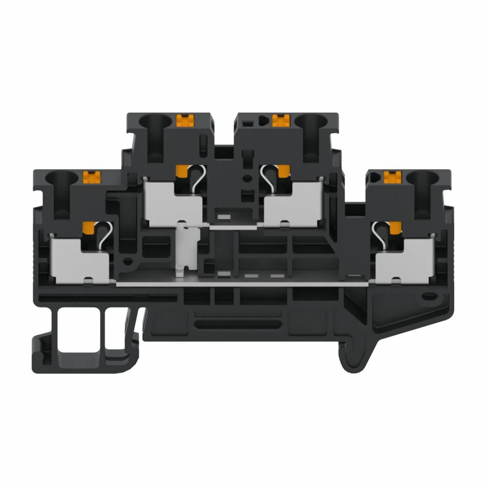 Matning Genom Din Rail Terminal Block 2,5 Mm2