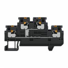 Genomföring av Din Rail Connector 1,5 Mm2