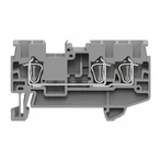 GUS SPRING CAGE Terminalkontakt 2,5 Mm2 One In Two Out