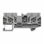 GUS SPRING CAGE Terminalkontakt 2,5 Mm2 Two In Two Out