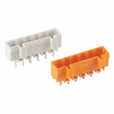 Pluggbar hankontakt 5,0/5,08 mm stiftdiameter 1,0 mm